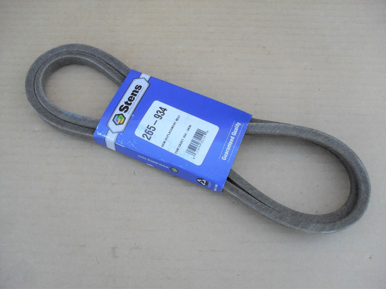 8TEN Antriebsriemen Für MTD Cub Cadet Rasenmäher – Ersetzt 754-0434, 1/2 Zoll X 147,3 Cm