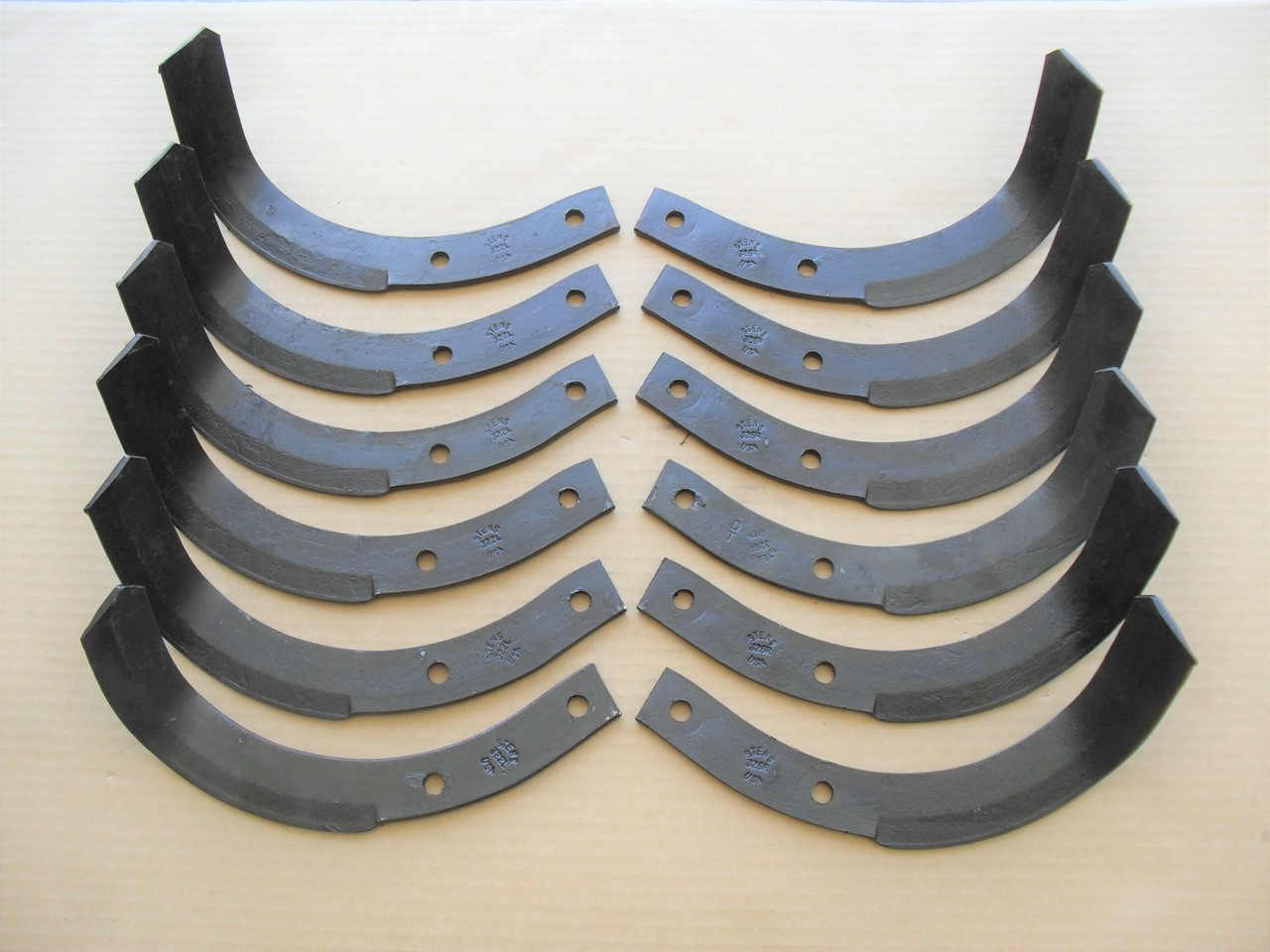 Roto Tiller Tines for Honda FR500, FR500K1, FR700, FR700K1, 72461723