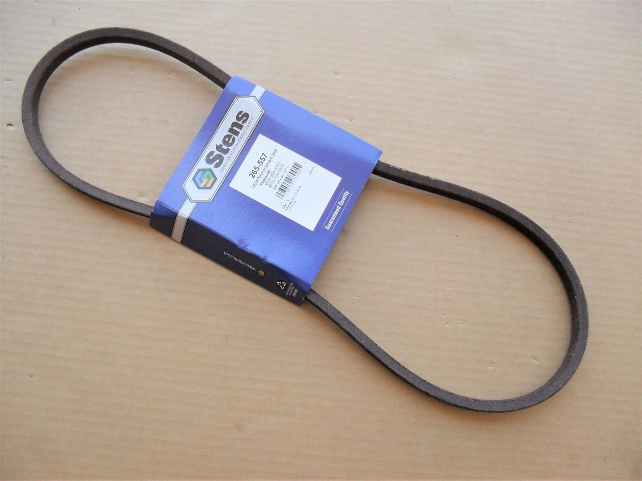 Drive Belt for MTD 7540370, 9540370 Variable Speed to Transmission