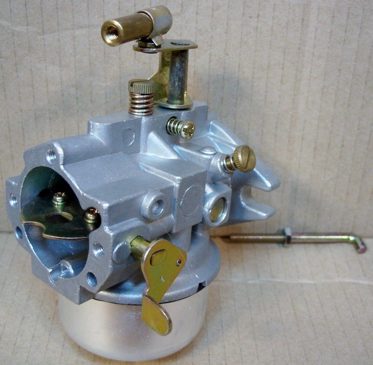 Carburetor Kit With Fuel Elbow For Kohler Engines F275338, 47 053 04 (1.5 HP - 3 HP)