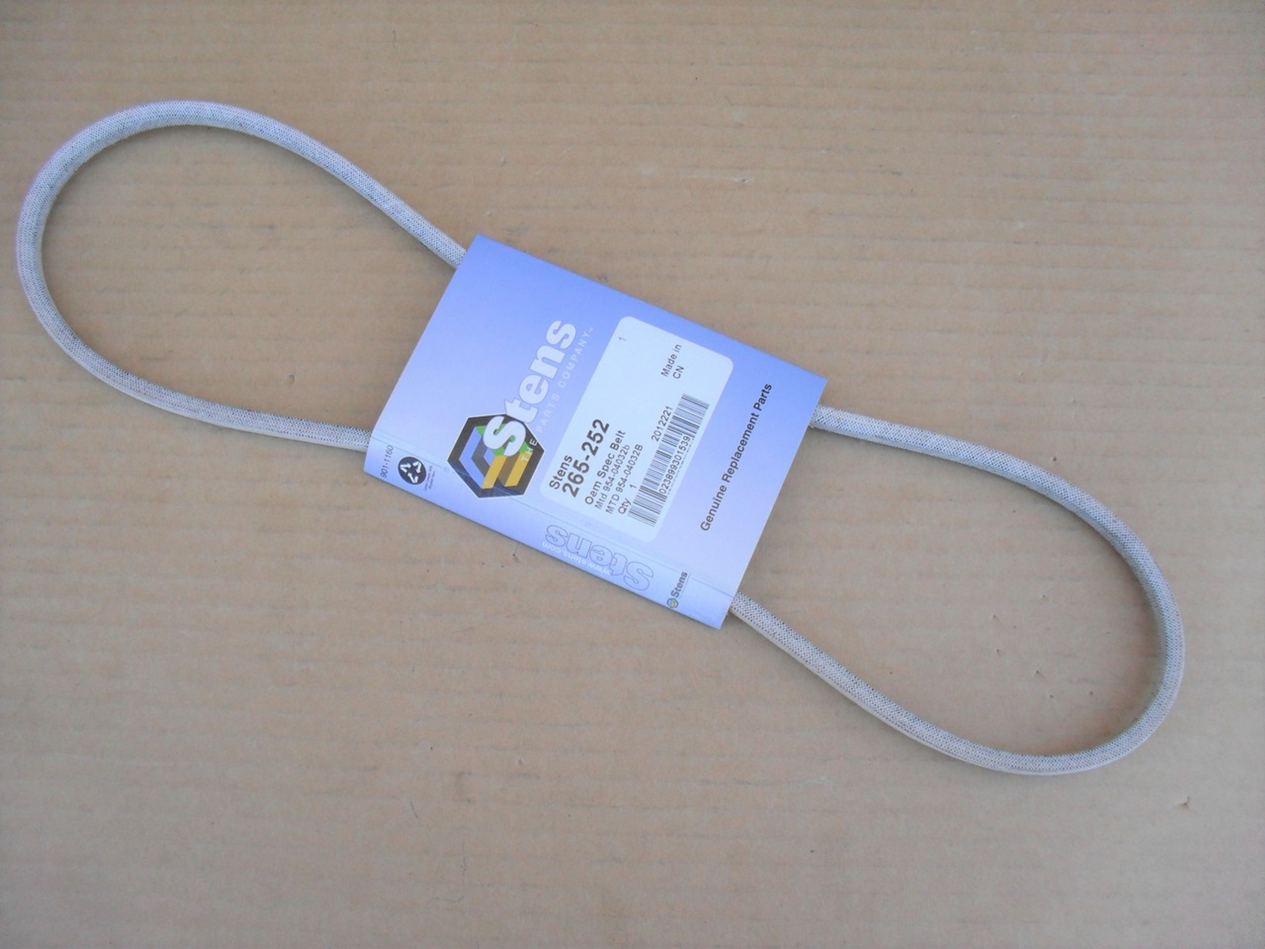 Lawn Edger Belt for Troy Bilt TB554, 75404032, 75404032A, 75404032B, 7540465, 95404032, 954