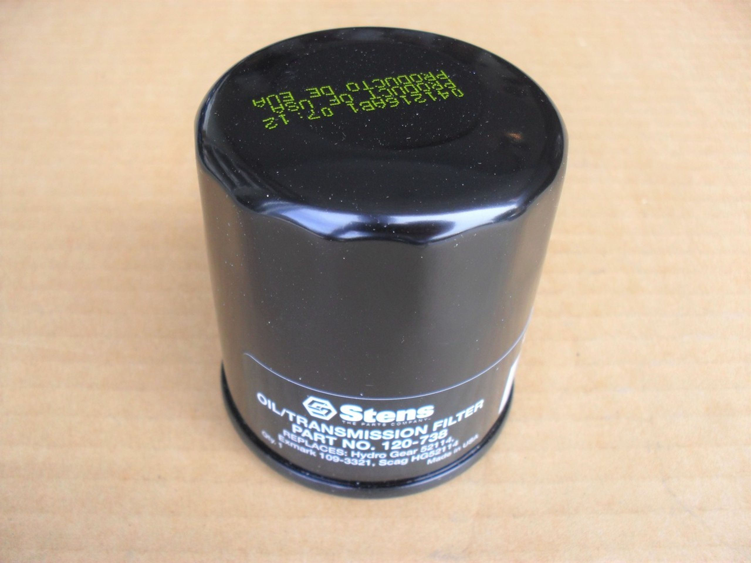 Transmission Oil Filter for Hydro Gear 52114, HG52114 Made In USA