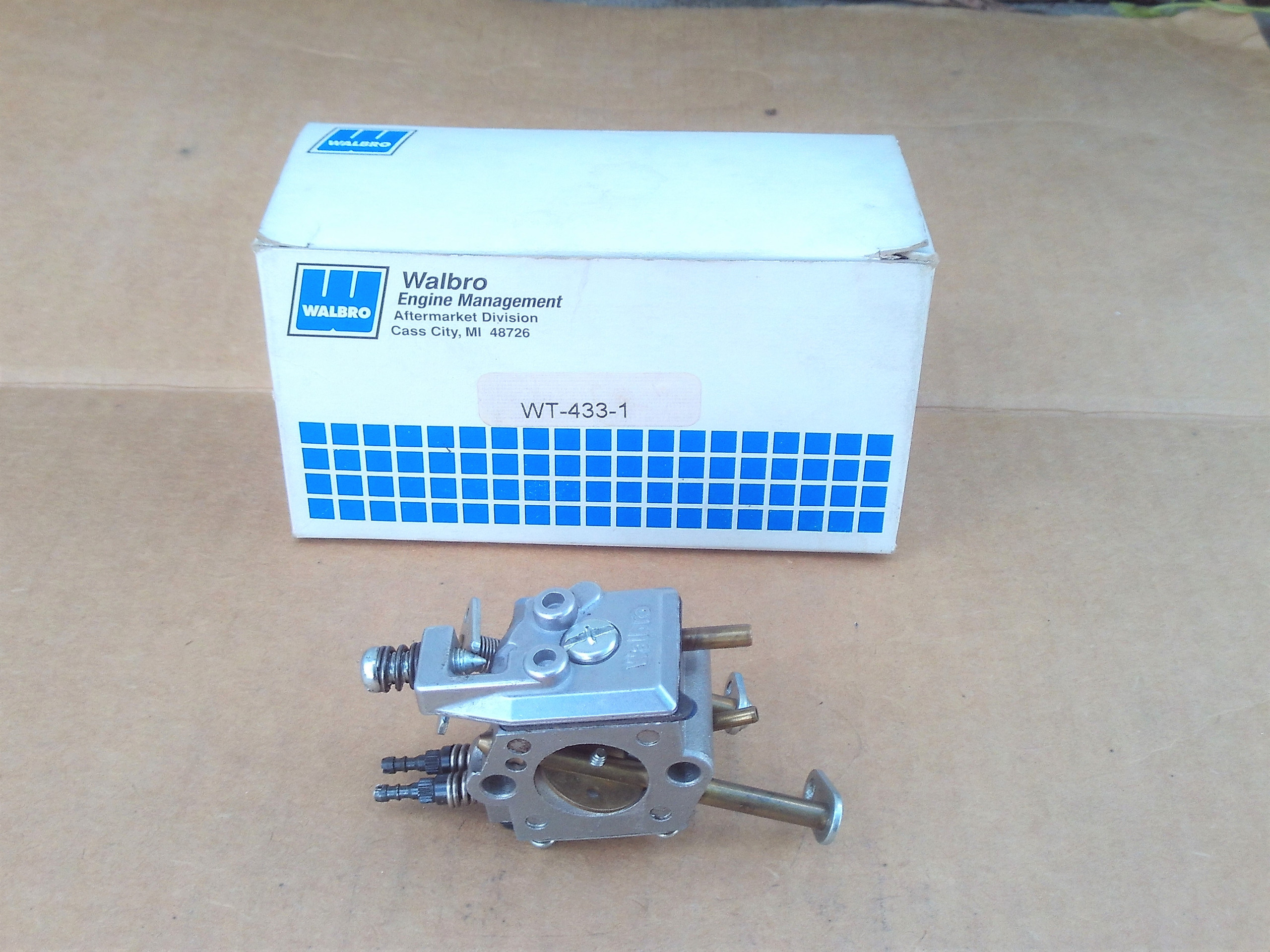 Walbro Carburetor WT4331, WT433, WT4331, WT433