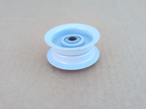 Idler Pulley for Simplicity 1657827, 1657827SM, 1685149, 1685149SM, Height: 1", ID: 3/8", OD: 2-1/2"