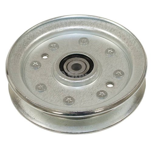 Idler Pulley for Simplicity Wonderboy 171247 171247SM 2171247 2171247SM lawn mower snowblower Height: 1-3/16" ID: 3/8" OD: 5"