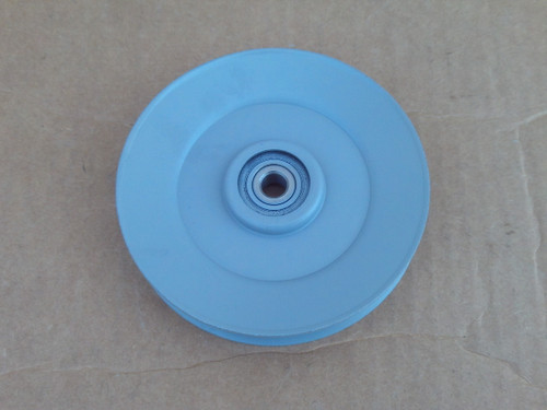Idler Pulley for Simplicity 101096 2101096 2101096SM ID: 3/8" OD: 4-1/2"