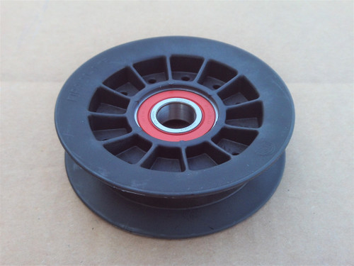 Idler Pulley for Hustler Mini Fastrak Mini Z 794404 ID: 11/16" OD: 4"