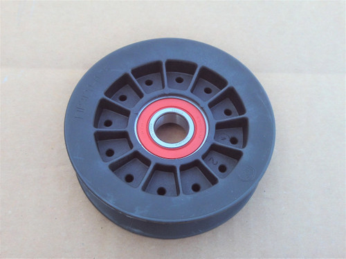 Idler Pulley for Hustler Mini Fastrak Mini Z 794404 ID: 11/16" OD: 4"