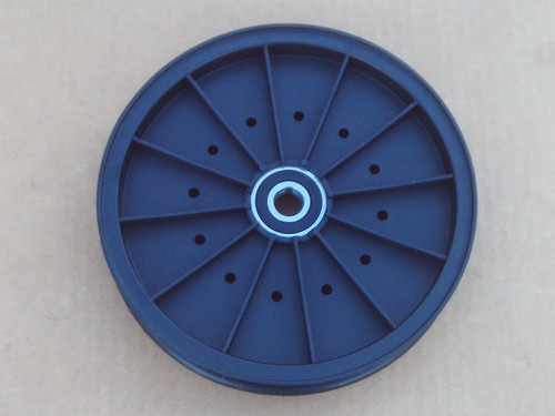 Deck Idler Pulley for Exmark Lazer Z Next Lazer Z 1090996 109-0996 Flat ID: 5/8" OD: 8-3/4" Height: 1-5/8"