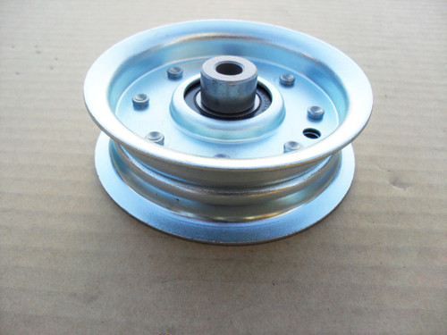 Deck Idler Pulley for Cub Cadet Z Force 42" Cut 756-04280A, 756-0542, 75604280A, 7560542 ID: 3/8", OD: 4", Height: 1"