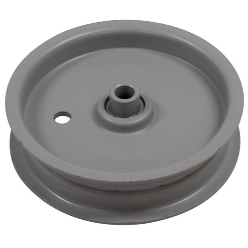 Idler Pulley for Case C15343, C42426, Flat, Height: 1-3/16" ID: 3/8" OD: 4-1/2"