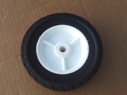 Lawn Mower Wheel for AYP, Craftsman 583783601, STD333760, 6" tall, 1-1/2" Wide, Center hole 1/2"