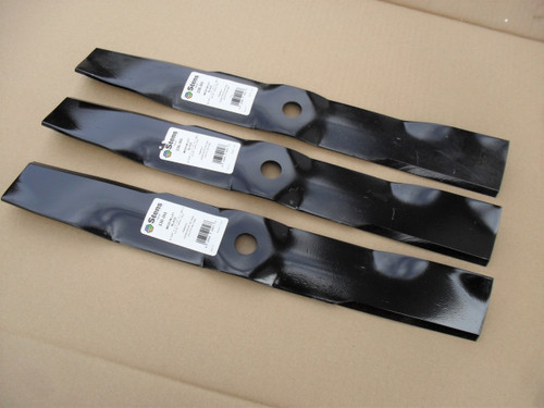 Blades for John Deere 4010, GS25, GS45, GS75, 325 to 455, ZTrak F620, 54" Cut, GY20569, M115496 medium lift, Made In USA