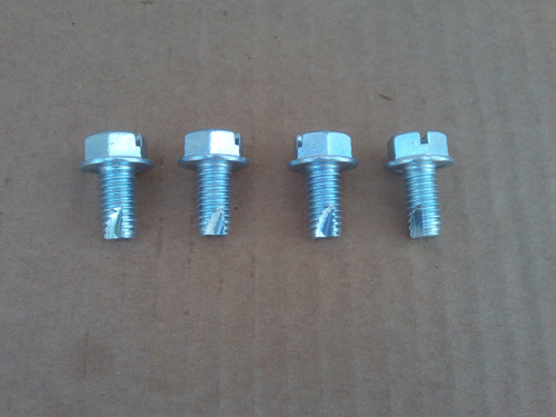 Deck Spindle Mounting Screws for AYP, Craftsman 17000612, 17060612, 17490612, 817000612 Set of 4