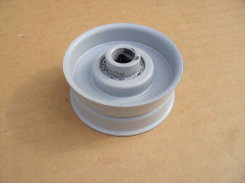 Idler Pulley for Snapper 1716615 1716615SM 3-0948 30948 7010948 300T 301T 401TCR 500T 500TC 500TRC 501T 501TC GI4221B GI5242 I4220 I4221 I4222 I4222E I4223 I5221 I5222 I5222E Roto Tiller Snowblower Height 7/8" ID 3/8" OD 2"