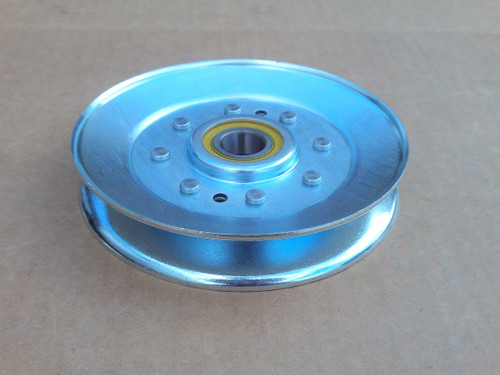 Idler Pulley for John Deere X300 X300R X304 X310 X330 X350 X354 X370 AM135957 AM136357 AM147272 ID: 11/16" OD: 5" Height: 7/8"