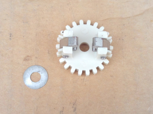 Tecumseh Governor Gear 30591 for Craftsman Toro ECV100 H30 H35 H40 H50 HS40 HS50 H60 H70 HSK60 HSK70 HSSK50 LV195EA OH195EA OHH45 OHH50 TVS105 TVS115 ULT55 ULT60 VLV126