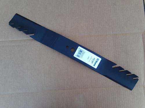 Toothed Mulching Blade for Husqvarna 22" Cut 532141114 532152202 532157101 532406713 Mulcher