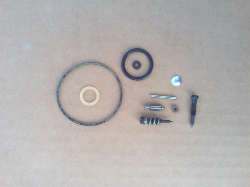 Carburetor Rebuild Kit for Briggs and Stratton 494349 492072 398158 Lawn Boy Lawnboy Walbro LMS 3 4 10 19 &