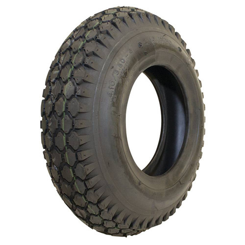 Tire 410x3.50-6 Tubeless 2 Ply for Carlisle 5160351