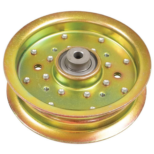 Idler Pulley for Scag Turf Tiger, Cheetah, Tiger Cub, Tiger Cat, Wildcat, Z Cat, V Ride 482416, 48269, 483215, OD: 5-7/8", ID: 3/8", Height: 1-3/4"