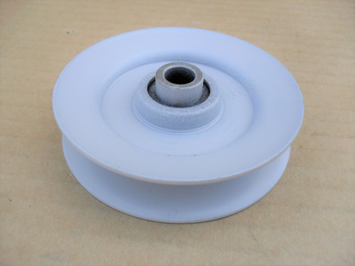 Idler Pulley for Noma 10702, 45074, Height: 3/4 " ID: 3/8 " OD: 3 " Made In USA