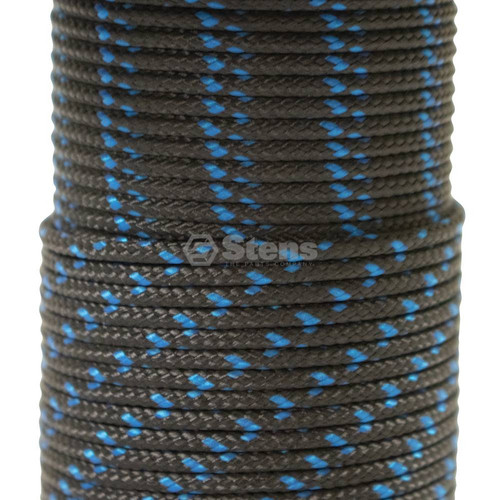 Starter Rope for Chainsaw 100 ft Long, Heavy Duty Commercial Grade, Shop Spool True Blue # 3, 146-903