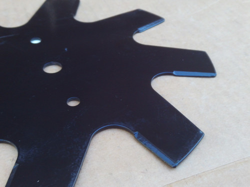 Star Lawn Edger Blade for Jacobsen 309444 8 Tooth Sharpened