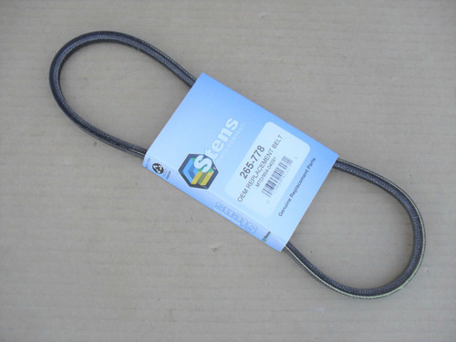 Drive Belt For Troy Bilt Super Bronco 754 0349 954 0349