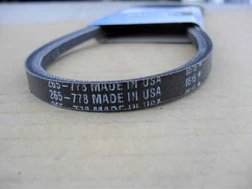 Drive Belt for Troy Bilt Bronco Super Bronco Tiller 1916658 754-04091 954-04091 GW-1916658