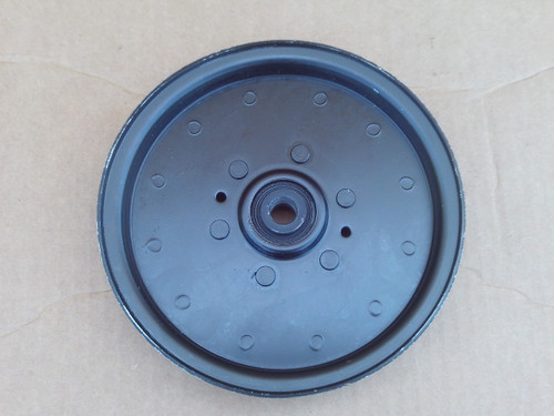 Deck Idler Pulley for Simplicity Cobalt, Citation, Stallion, ZT3500, ZT4000, 5021976 Height: 1-7/16" ID: 1/2" OD: 6-3/4" Made In USA