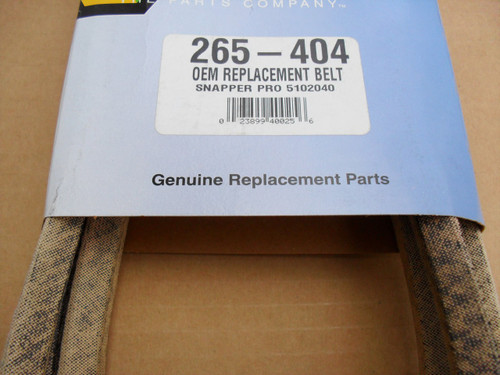 Belt for Ferris Evolution 5102040 engine to deck