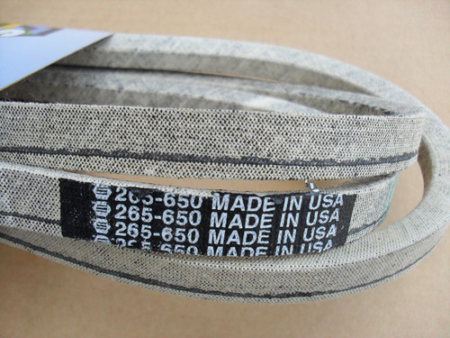 Deck Belt for Ferris F125XT, IS700Z, IS2100Z, 5103748 ...