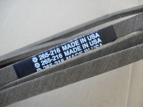 Deck Belt For Craftsman T1600 Lt2000 Lt2500 46 Cut 754