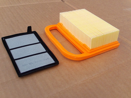 Air Filter for Stihl TS410 TS420 TS480i TS500i Cutquik Cut Off Saw 42381404401 42381404402 42381404403 42381404404 4238 140 4401 4238 140 4402 4238 140 4403 4238 140 4404 Includes Pre Cleaner