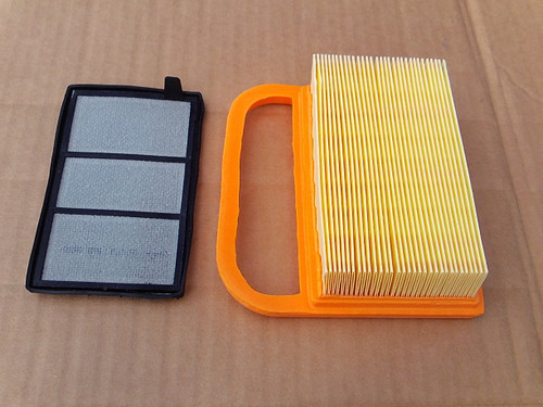 Air Filter for Stihl TS410 TS420 TS480i TS500i Cutquik Cut Off Saw 42381404401 42381404402 42381404403 42381404404 4238 140 4401 4238 140 4402 4238 140 4403 4238 140 4404 Includes Pre Cleaner