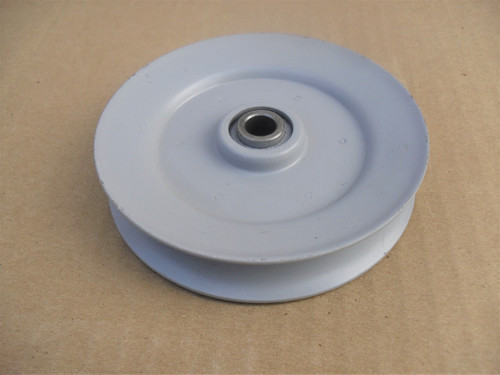 Idler Pulley for Lawn Boy 703715 Lawnboy, Height: 7/8" ID: 3/8" OD: 4" Made In USA
