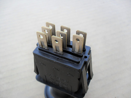 Qty 6) Delta Series 6204 Pto Switch, 8 Terminal For Cct | Meses Sin Interés - Foto 10