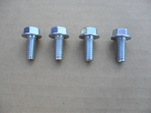 Deck Spindle Mounting Screws for Cub Cadet 1724491 710-1260A Set of 4 bolts