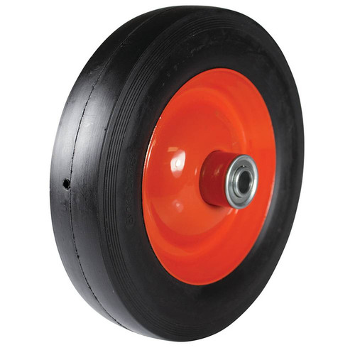 Wheel for Lesco 050206 Heavy Duty 8" Tall x 1-3/4" Wide with grease fitting