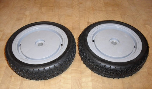 Drive Wheels for Toro Super Recycler Self Propelled mower 987135 98-7135 Wheel Set of 2