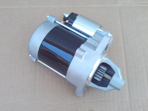 Electric Starter for John Deere 285 320 335 345 2243 LX172 LX173 LX176 LX178 LX186 LX188 LX277 LX279 LX289 GX345 F725 2243 AM105575 M70306 SE501863