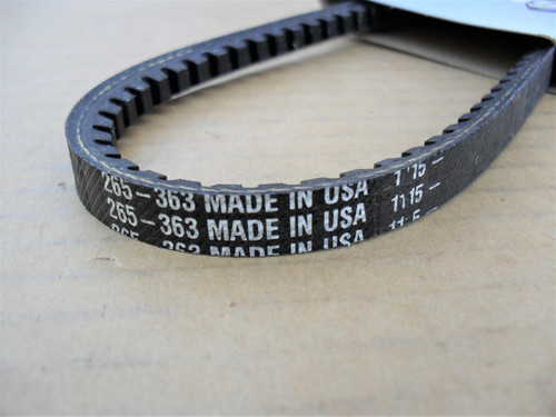 Wheel Drive Belt for Lesco 021946 Made In USA