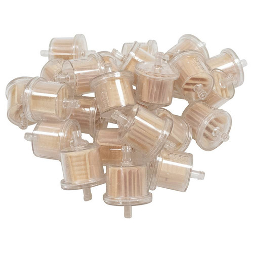 Fuel Filter for Gravely 00873700 21410800 21534000 21538400 21541500 21544600 21548101 Shop Pack of 25 Filters