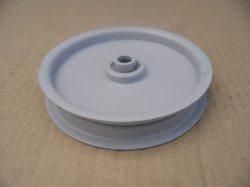 Idler Pulley for Gravely PM100, PM200, Pro 200, PM160Z, 051134, 08844200, 08844251, 210601, ID: 3/8" OD: 4-1/2" Made In USA