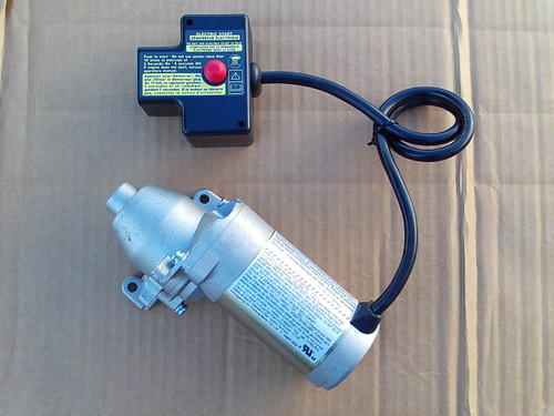 Electric Starter for Cub Cadet 751-10645 751-10645A 751-10645B 951-10645 951-10645A 951-10645B Snowthrower Tiller Cultivator snowblower snow blower thrower