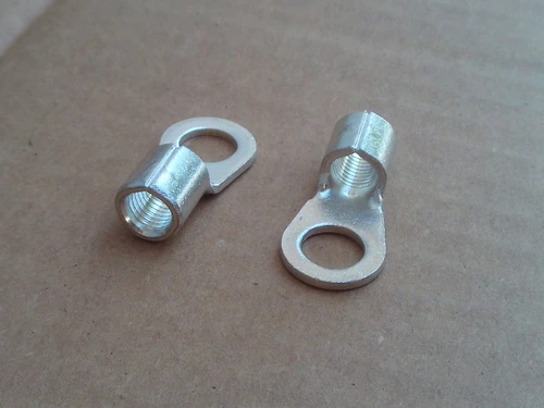 Battery Cable Terminal End 4 Gauge 3/8", 425-182 Package of 2 ends