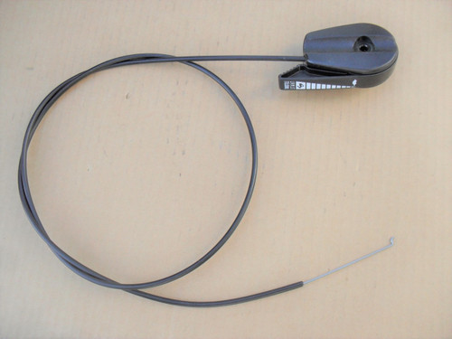 Throttle Cable for Murray 420005 420005MA 55" Long