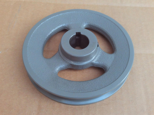 Deck Pulley for Lesco 050186 050307 ID: 1" OD: 5-5/8"