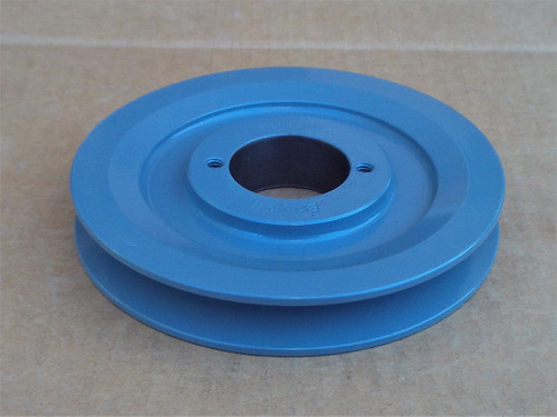 Deck Spindle Pulley for Ferris 32", 36", 48", 61" Cut 1520814, 5020814 Belt Width: 1/2" or 5/8", OD: 5-3/4"